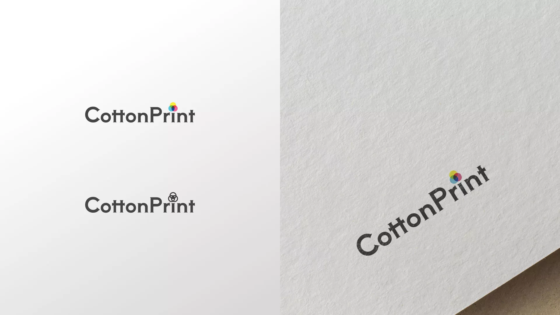 Создание логотипа компании «CottonPrint» в Калтане