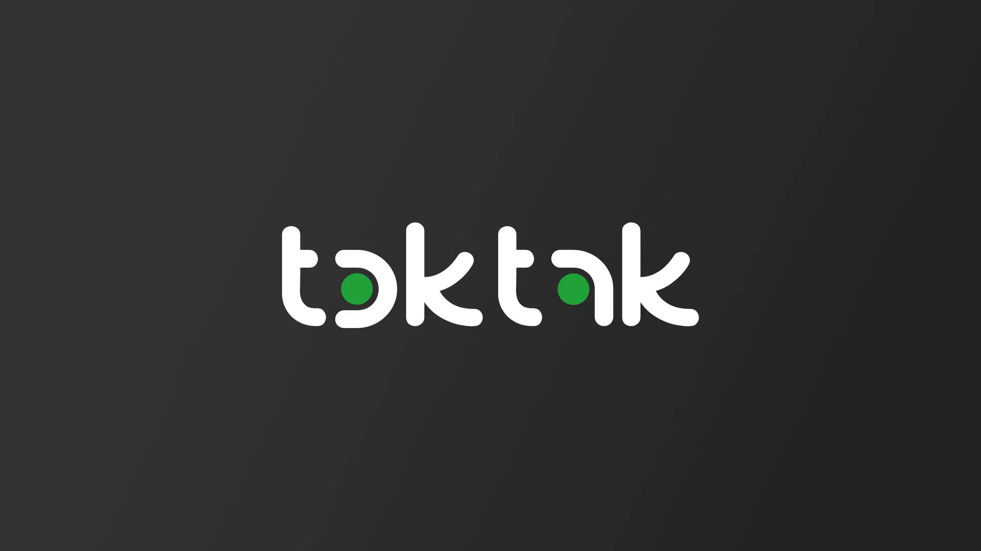 Разработка логотипа компании «Ток-Так» в Калтане