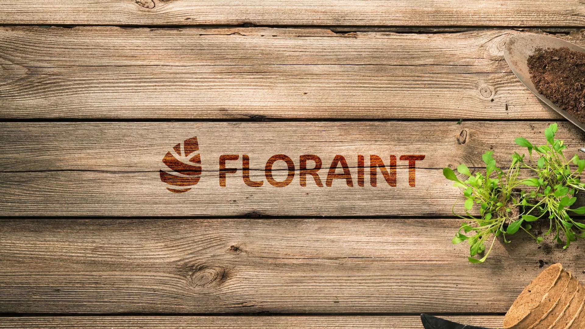 Создание логотипа и интернет-магазина «FLORAINT» в Калтане