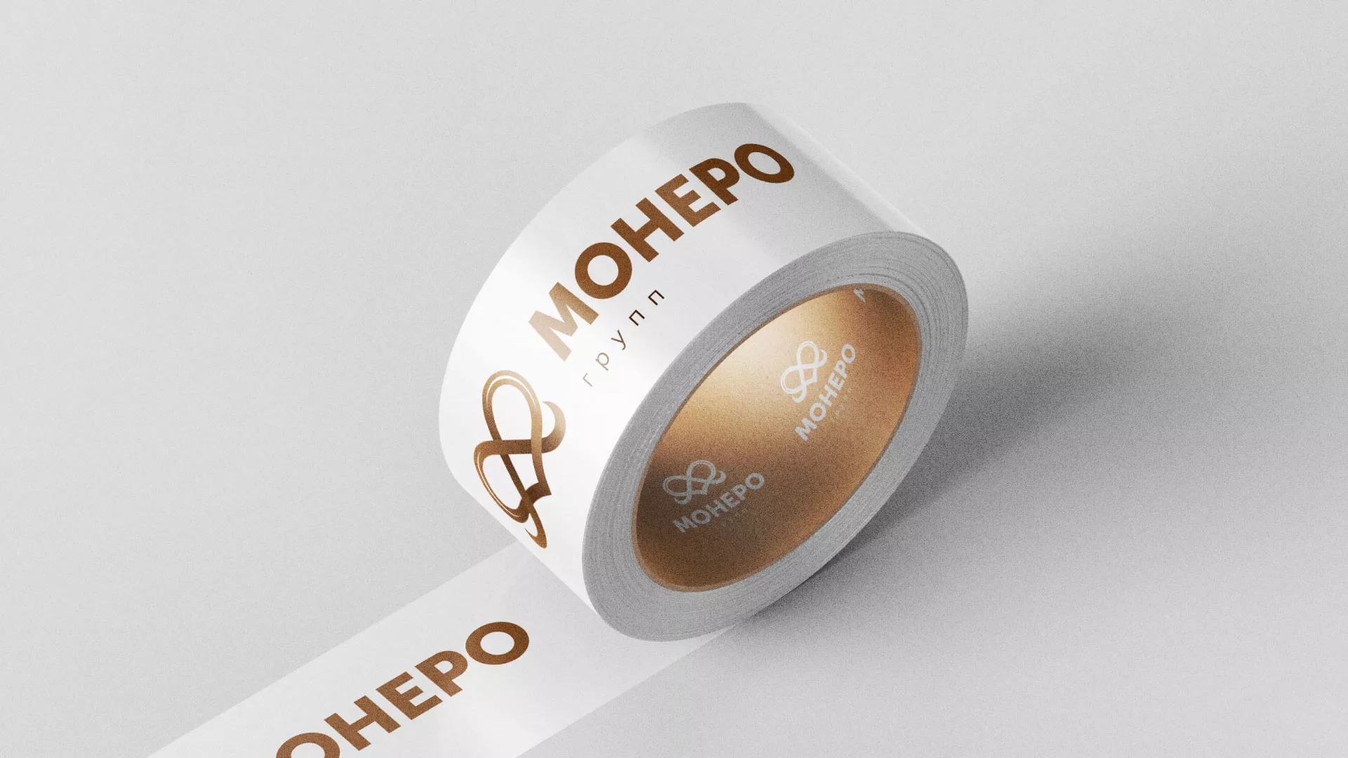 Создание логотипа компании «Монеро групп» в Калтане