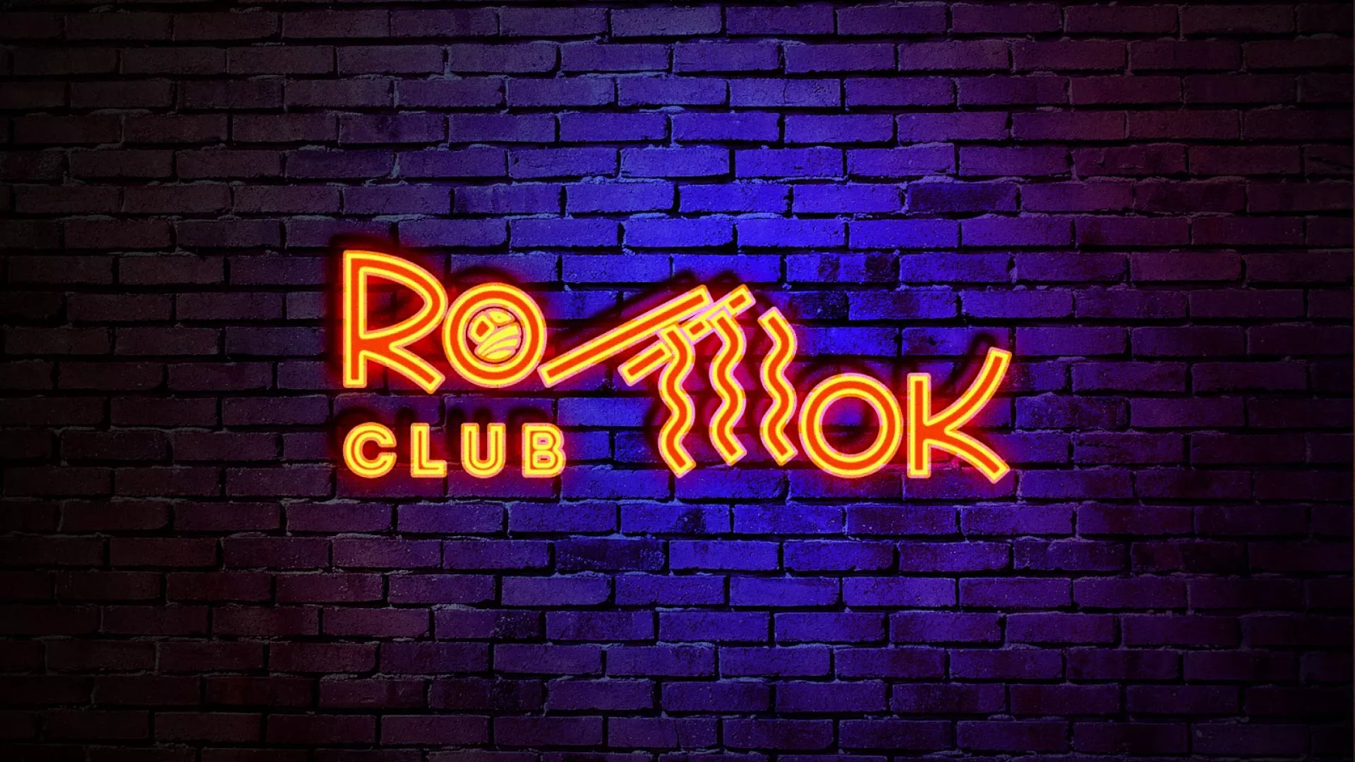 Разработка светящейся интерьерной вывески суши-бара «Roll Wok Club» в Калтане Разработка светящейся интерьерной вывески суши-бара «Roll Wok Club» в Калтане