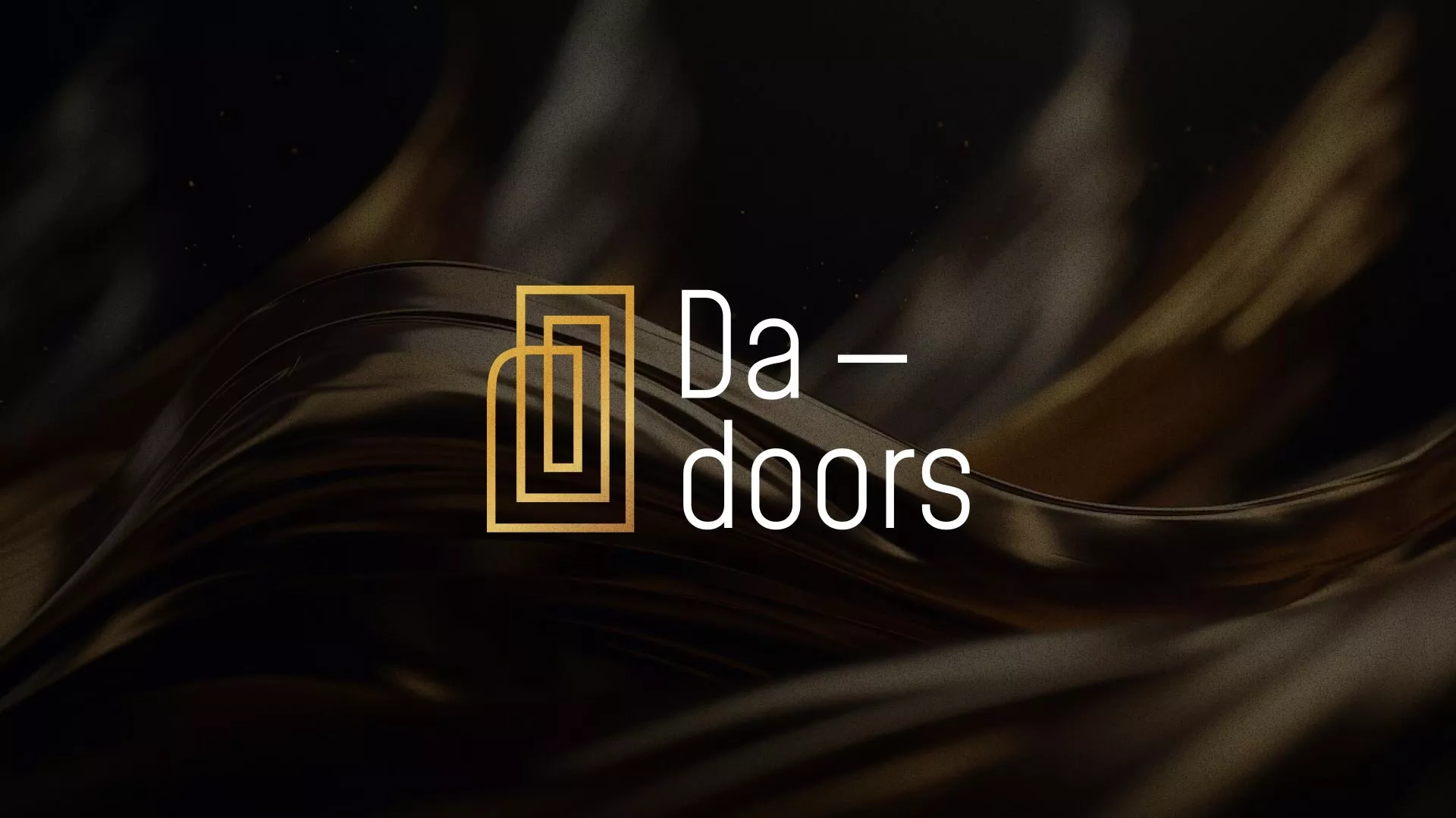 Разработка логотипа для компании «DA-DOORS» в Калтане