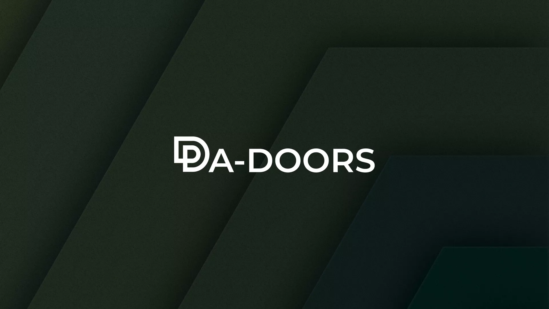 Создание логотипа компании «DA-DOORS» в Калтане